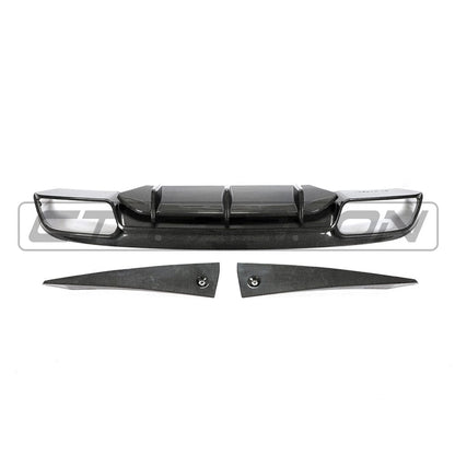 MERCEDES C63 W205 CONVERTIBLE FACELIFT FULL CARBON FIBRE KIT - B STYLE