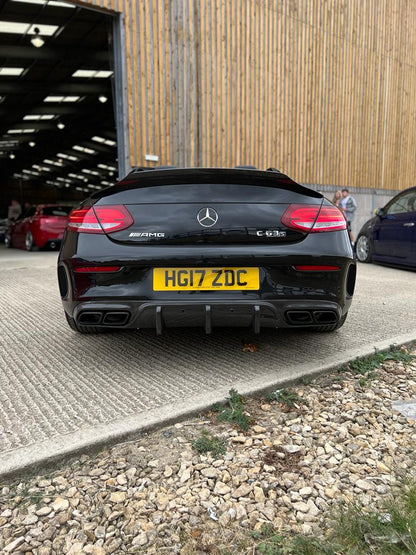 MERCEDES C63 W205 CONVERTIBLE FULL CARBON FIBRE KIT - V1