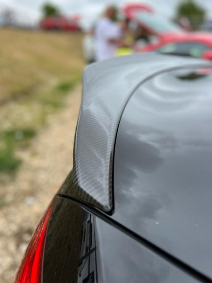 Mercedes-AMG C63 Coupe W205 LCI Facelift 2018-2023 Full Carbon Fibre Body Kit B-Style – Complete Aero Kit: Front Lip Splitter, Side Skirts, Rear Diffuser, Boot/Trunk Spoiler – C-Class W205 Carbon Fiber Styling