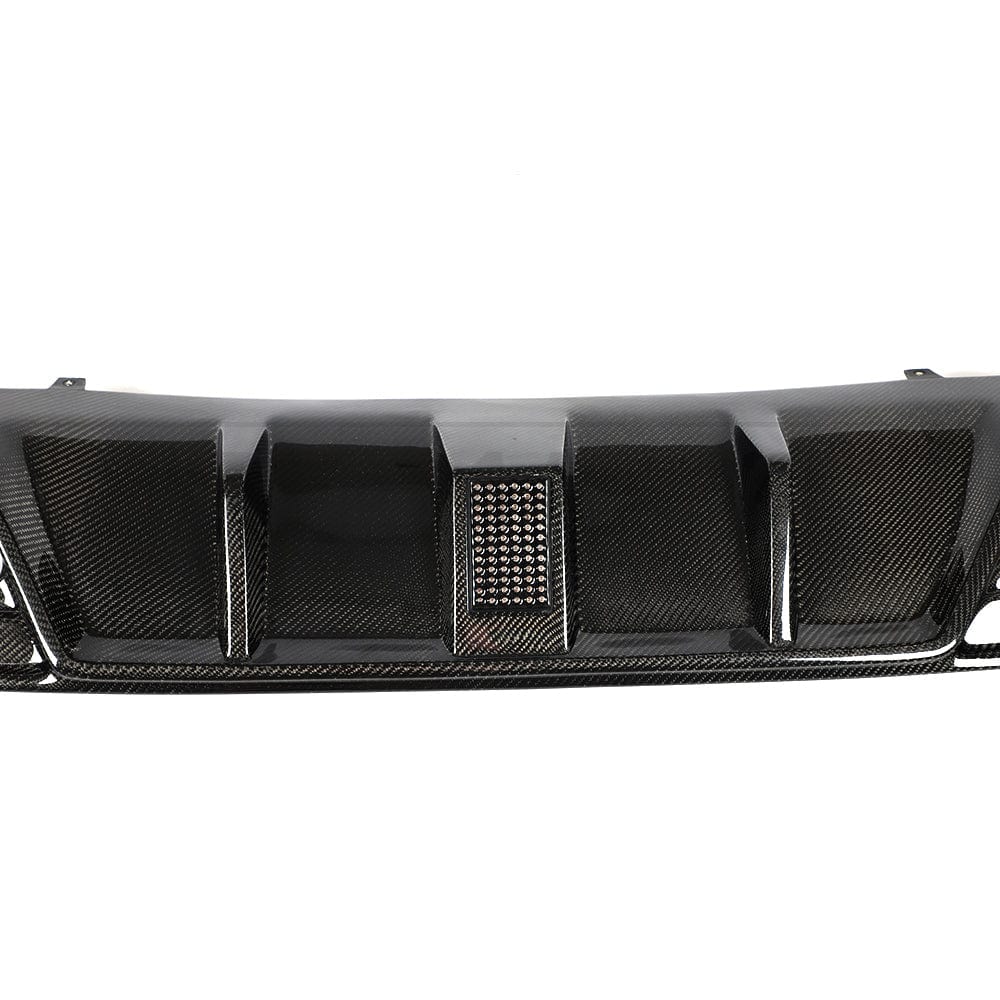 Mercedes-Benz AMG C63/C63S W205 Saloon/Sedan 2015-2018 Pre-Facelift Carbon Fibre/Fiber Body Kit – DTM Touring Aero Kit: Front Lip Splitter, Side Skirts, Rear Diffuser, Boot/Trunk Lip Spoiler – CT Carbon