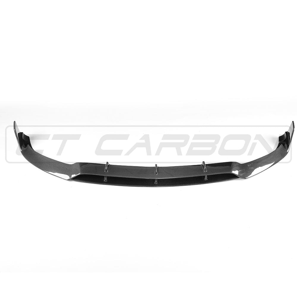 Mercedes-Benz AMG C63/C63S W205 Saloon/Sedan 2015-2018 Pre-Facelift Carbon Fibre/Fiber Body Kit – DTM Touring Aero Kit: Front Lip Splitter, Side Skirts, Rear Diffuser, Boot/Trunk Lip Spoiler – CT Carbon