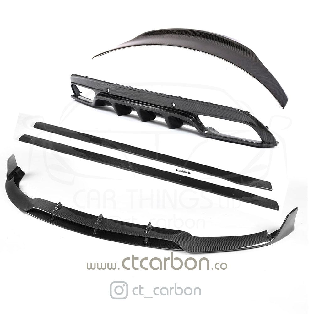 MERCEDES C63 W205 SALOON FULL CARBON FIBRE KIT - PS x B STYLE