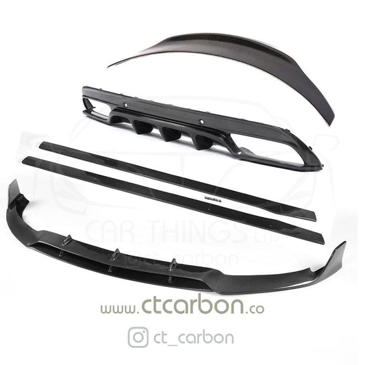 MERCEDES C63 W205 SALOON FULL CARBON FIBRE KIT - PS x B STYLE