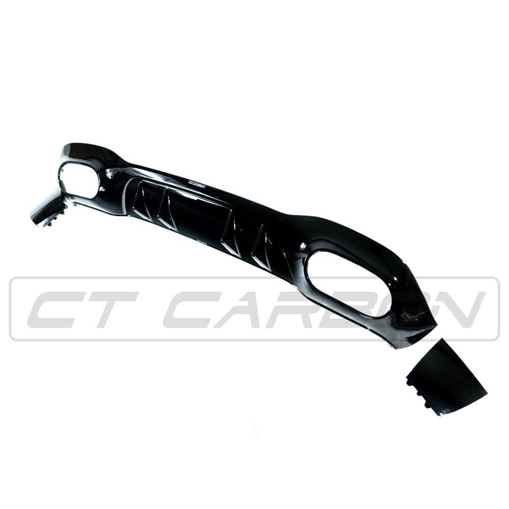 MERCEDES W177 2018-2022 A-CLASS GLOSS BLACK KIT - BLAK BY CT