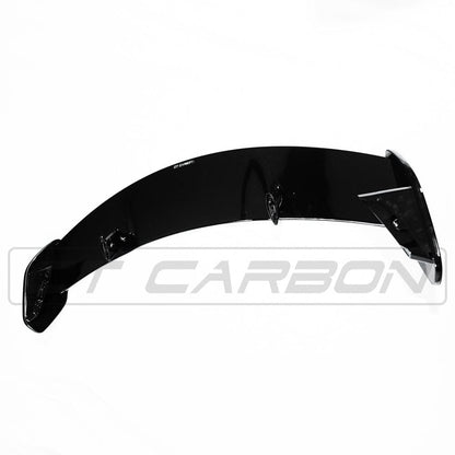 Mercedes-Benz A Class W177 2018-2022 Body Kit Gloss/Piano Black – Front Lip Splitter + Canards, Roof Spoiler, Rear Diffuser (Quad Exit Look) – AMG Line & A35 Aero Styling Pack | Black Pack Upgrade – BLAK by CT