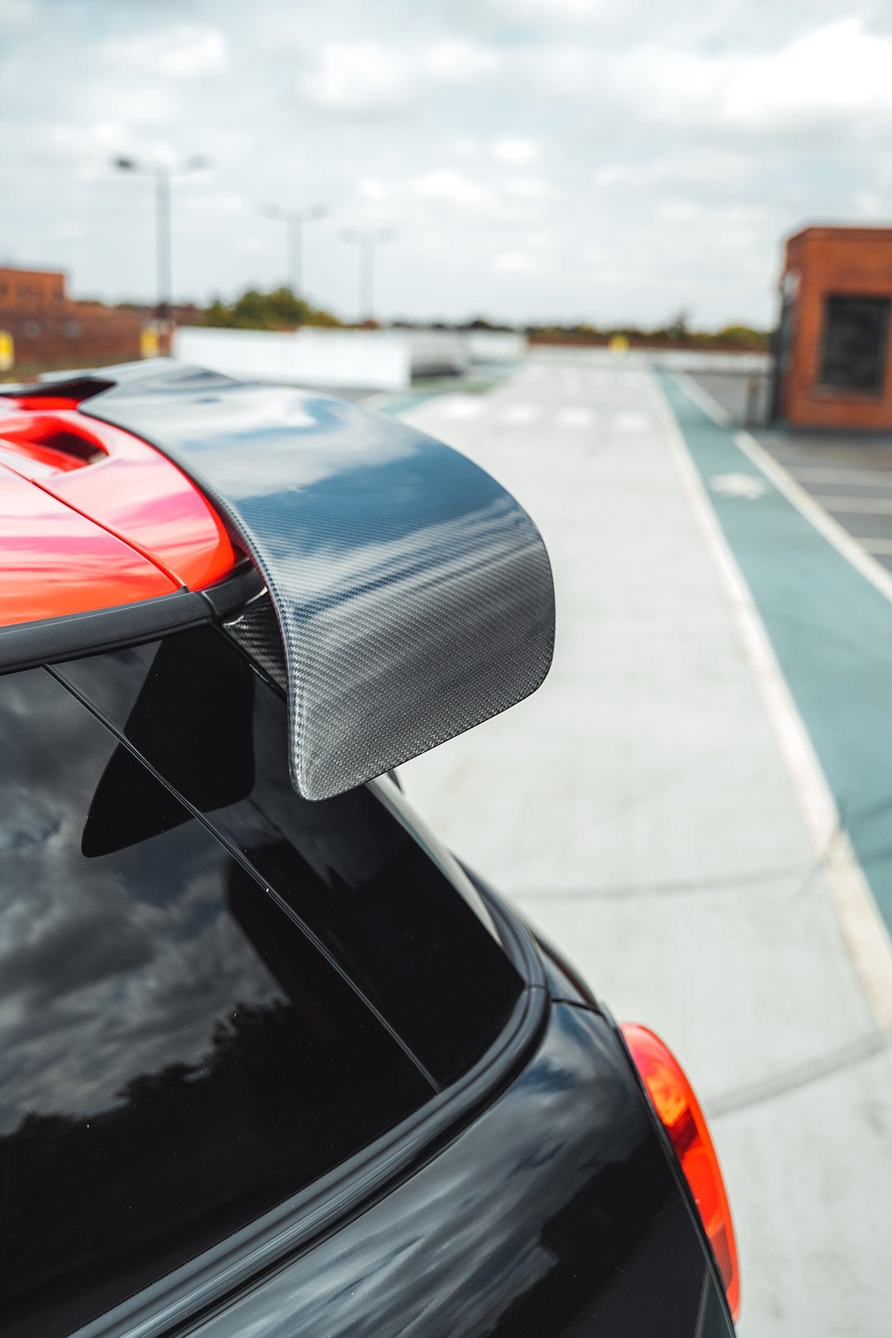 Mini Cooper S F56 JCW/Sport Pack Carbon Fibre Wide Arch Kit – Carbon Fender Flares, Overfenders & Wheel Arch Extensions (2014–2021 3‑Door) by CT Carbon – Gloss Widebody Arches