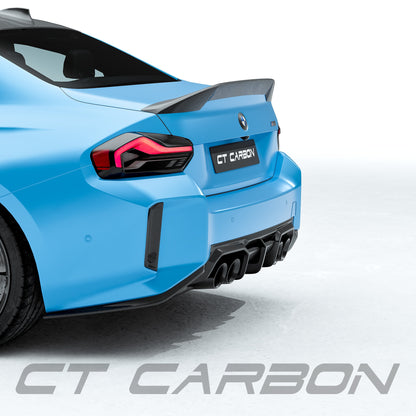 BMW M2 G87 (2023+) Carbon Fibre Rear Diffuser by CT Design  Pre-Order 25% Deposit | Ultra Lightweight Pre-Preg Carbon