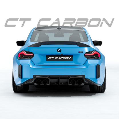 BMW M2 G87 (2023+) Carbon Fibre Rear Diffuser by CT Design  Pre-Order 25% Deposit | Ultra Lightweight Pre-Preg Carbon