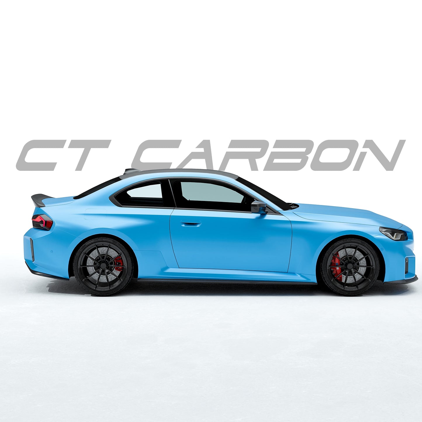 Pre-Order 25% Deposit – CT Design Pre-Preg Carbon Fibre (Carbon Fiber) Side Skirts / Rocker Panel Extensions / Side Splitters for BMW M2 G87 (2023+) – Lightweight OEM+ Aero Sill Extensions – Dry Carbon Side Blades / Ground Effects | Rocker Trims
