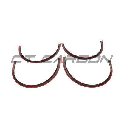 Tesla Model Y Body Kit 2019+ CT Carbon V1 Dry Pre-Preg Carbon Fibre/Fiber Aero Package – Full Exterior Kit: Front Lip Splitter, Rear Diffuser & Canards, Boot/Trunk Spoiler, Side Skirts, Wheel Arch/Fender Trims – OEM+ Performance Styling UK