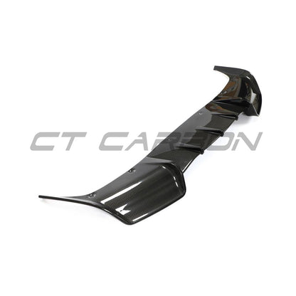 Tesla Model Y Body Kit 2019+ CT Carbon V1 Dry Pre-Preg Carbon Fibre/Fiber Aero Package – Full Exterior Kit: Front Lip Splitter, Rear Diffuser & Canards, Boot/Trunk Spoiler, Side Skirts, Wheel Arch/Fender Trims – OEM+ Performance Styling UK