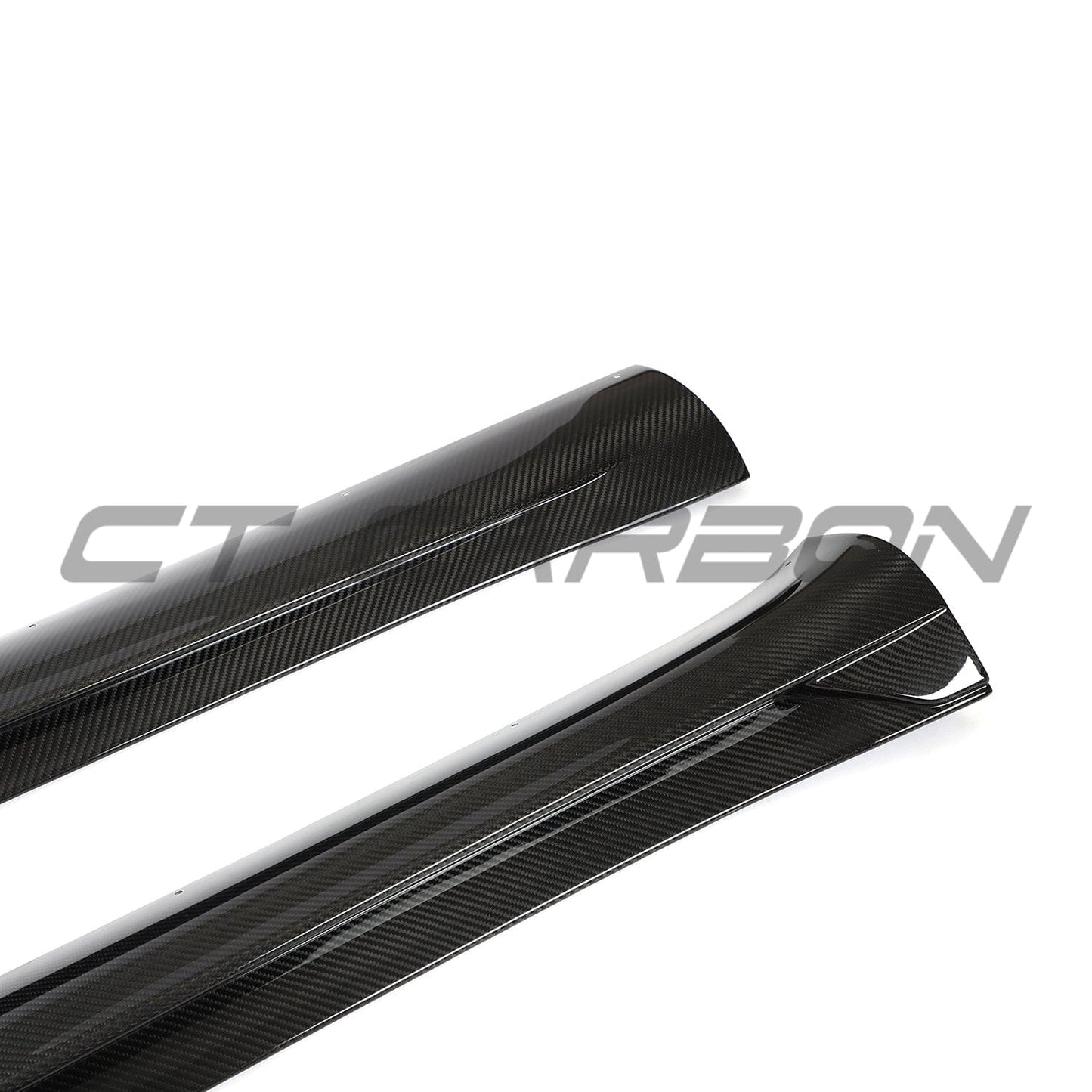 Tesla Model Y Body Kit 2019+ CT Carbon V1 Dry Pre-Preg Carbon Fibre/Fiber Aero Package – Full Exterior Kit: Front Lip Splitter, Rear Diffuser & Canards, Boot/Trunk Spoiler, Side Skirts, Wheel Arch/Fender Trims – OEM+ Performance Styling UK