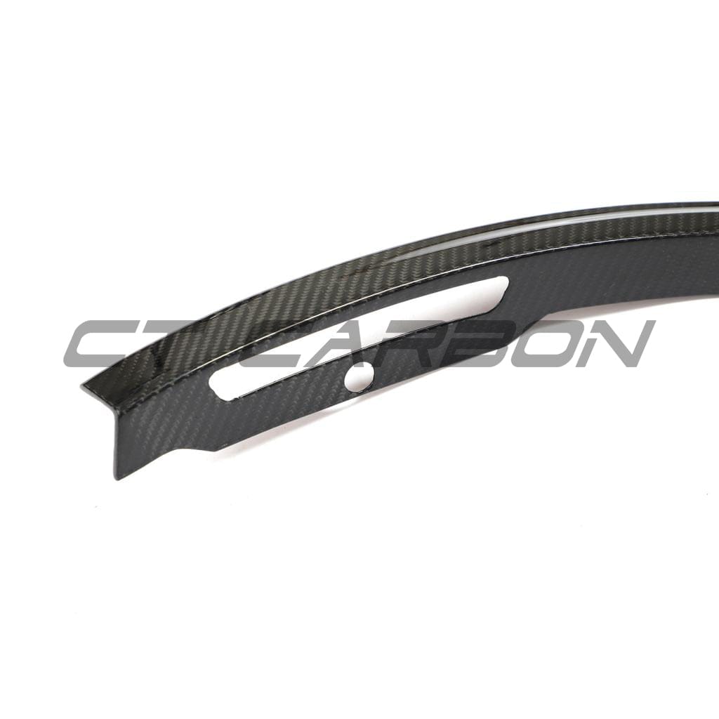 Tesla Model Y Carbon Fibre/Carbon Fiber Body Kit V2 – Full Aero Styling Pack by CT Carbon (2019+): Front Lip Splitter, Side Skirts, Rear Diffuser & Canards, Wheel Arch Flares/Extensions, Rear Spoiler – OEM+ Performance Pre-Preg Exterior Kit UK Stock