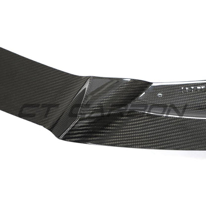 Tesla Model Y Carbon Fibre/Carbon Fiber Body Kit V2 – Full Aero Styling Pack by CT Carbon (2019+): Front Lip Splitter, Side Skirts, Rear Diffuser & Canards, Wheel Arch Flares/Extensions, Rear Spoiler – OEM+ Performance Pre-Preg Exterior Kit UK Stock