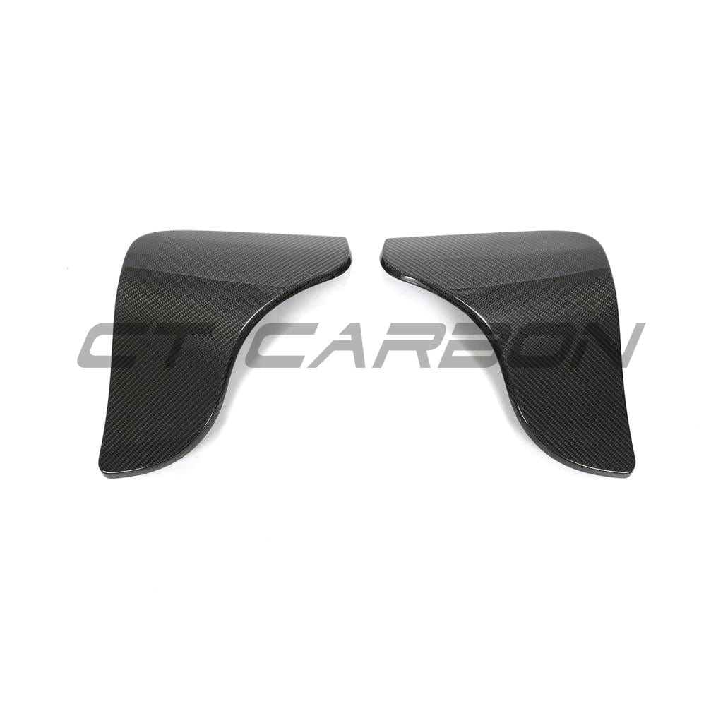 Tesla Model Y Carbon Fibre/Carbon Fiber Body Kit V2 – Full Aero Styling Pack by CT Carbon (2019+): Front Lip Splitter, Side Skirts, Rear Diffuser & Canards, Wheel Arch Flares/Extensions, Rear Spoiler – OEM+ Performance Pre-Preg Exterior Kit UK Stock