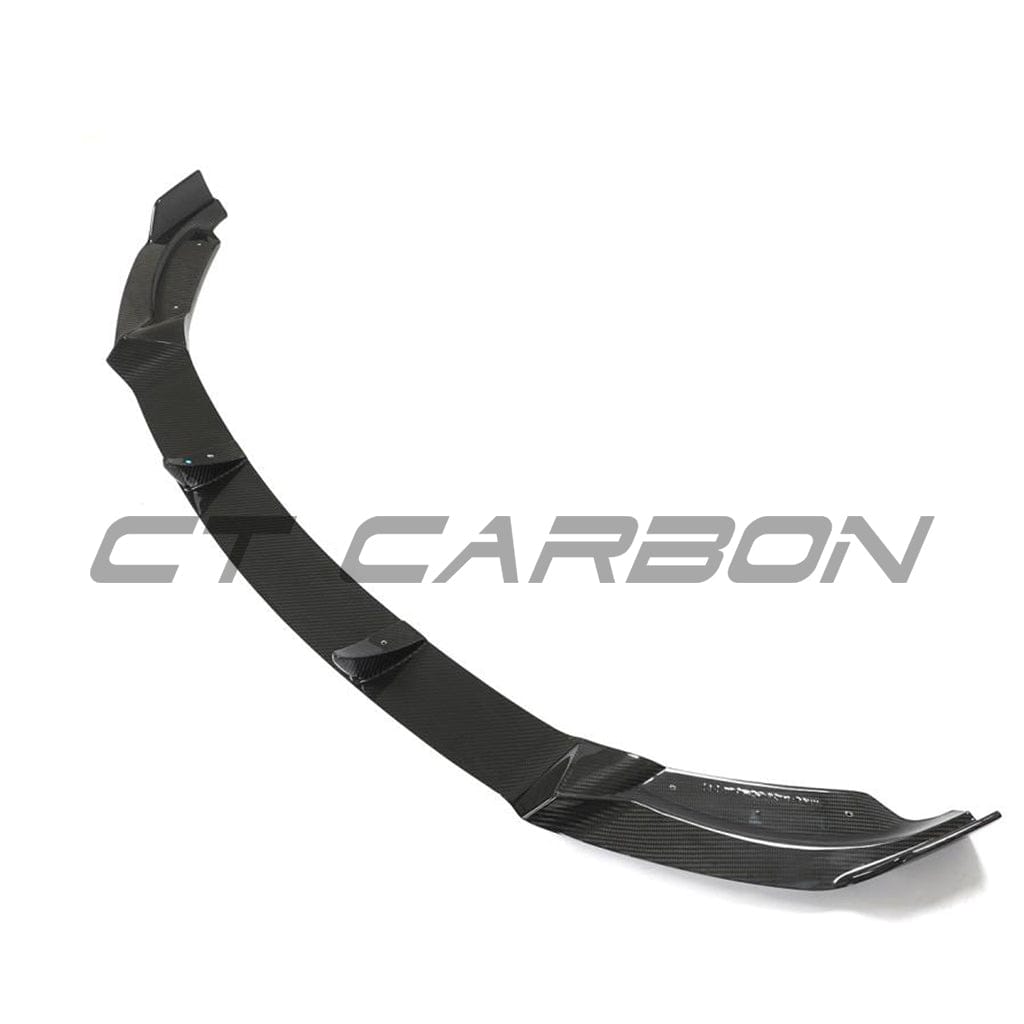 Tesla Model Y Carbon Fibre (Fiber) Full Body Kit V3 by CT Carbon - Prepreg Dry Carbon Aero Pack: Front Lip Splitter, Side Skirts, Rear Diffuser, Boot/Trunk Spoiler - 2019+ Aftermarket Styling Upgrade UK