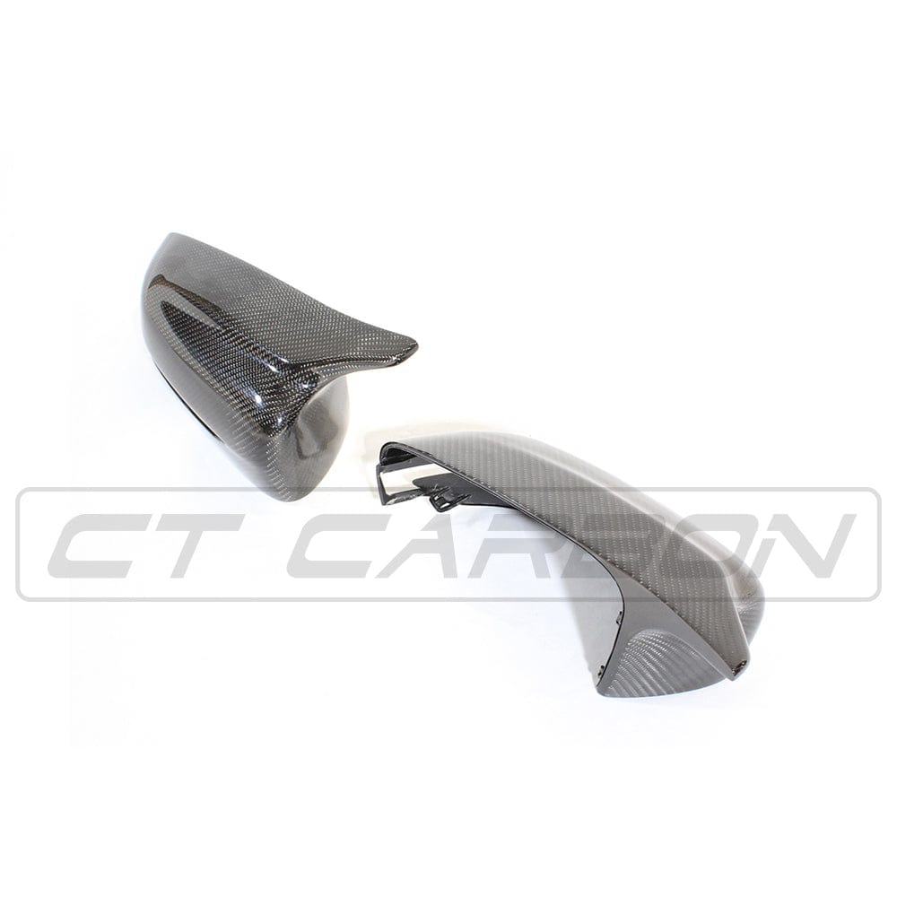 BMW 3, 4, 5 SERIES G20/G21/G22/G26 & G30/G31 CARBON FIBRE MIRRORS - RHD ONLY