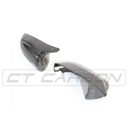 BMW 3, 4, 5 SERIES G20/G21/G22/G26 & G30/G31 CARBON FIBRE MIRRORS - RHD ONLY