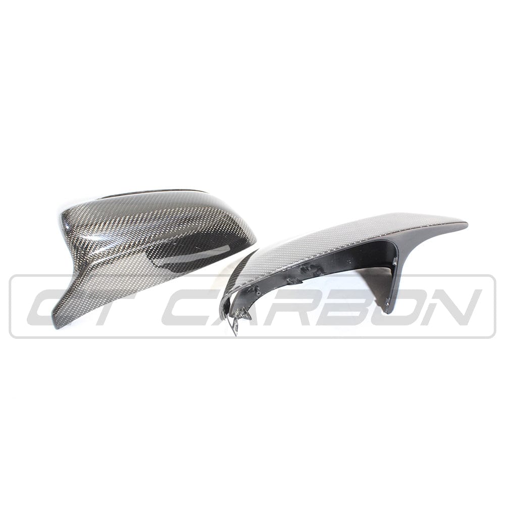 BMW 2 3 4 5 Series G42 G20 G21 G22 G23 G26 G30 G31 Carbon Fibre/Fiber M Style Wing Mirror Covers Caps, Gloss Carbon Door Mirror Shell Replacements, RHD Right Hand Drive UK, Pair – CT Carbon