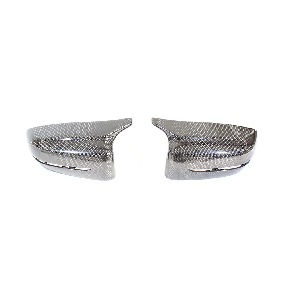 BMW 2 3 4 5 Series G42 G20 G21 G22 G23 G26 G30 G31 Carbon Fibre/Fiber M Style Wing Mirror Covers Caps, Gloss Carbon Door Mirror Shell Replacements, RHD Right Hand Drive UK, Pair – CT Carbon