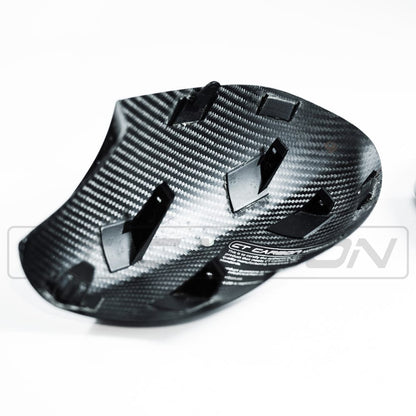 BMW M3 E90 E92 E93 Carbon Fibre Wing/Side Mirror Caps – Pre-Preg Dry Carbon Replacement Door Mirror Covers/Housings/Shells – OEM Fit E9x 2007-2013 (Saloon, Coupe, Convertible)