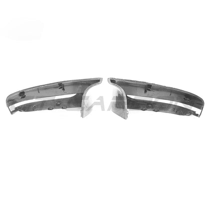 BMW M5 F90 2017-2023 Carbon Fibre (Carbon Fiber) Wing Mirror Covers, Door Mirror Caps & Housings – Gloss Real Carbon OEM-Style Replacement – Fits M5 & M5 Competition – Left-Hand Drive (LHD) Only