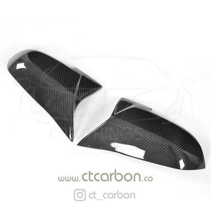 BMW CARBON MIRROR REPLACEMENT Fxx 1, 2, 3, 4 SERIES - OEM+ M STYLE