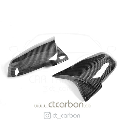 BMW CARBON MIRROR REPLACEMENT Fxx 1, 2, 3, 4 SERIES - OEM+ M STYLE