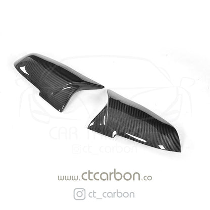 BMW CARBON MIRROR REPLACEMENT Fxx 1, 2, 3, 4 SERIES - OEM+ M STYLE