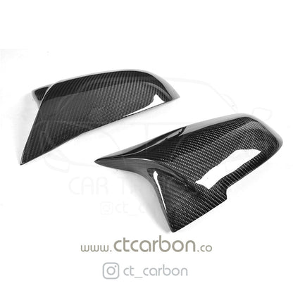 BMW CARBON MIRROR REPLACEMENT Fxx 1, 2, 3, 4 SERIES - OEM+ M STYLE