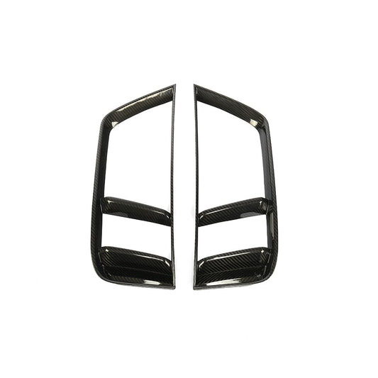 Audi R8 V10/V10 Plus Gen 2 4S Mk2 2015-2019 Carbon Fibre/Fiber Rear Side Vents Grilles - Rear Quarter Air Intake Covers, Duct Inserts & Surrounds (Pair) by CT Carbon