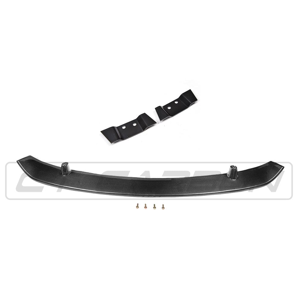 Audi R8 Gen 1 (2006–2015) Carbon Fibre/Carbon Fiber Rear Wing Spoiler by CT Carbon – Type 42 Mk1, fits V8 & V10 – Performance Tail, Decklid/Boot Lid Wing, Lightweight Carbon Aerofoil, Track-Style OEM+ Upgrade