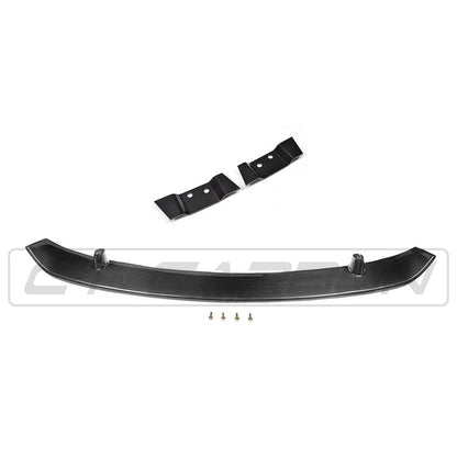 Audi R8 Gen 1 (2006–2015) Carbon Fibre/Carbon Fiber Rear Wing Spoiler by CT Carbon – Type 42 Mk1, fits V8 & V10 – Performance Tail, Decklid/Boot Lid Wing, Lightweight Carbon Aerofoil, Track-Style OEM+ Upgrade