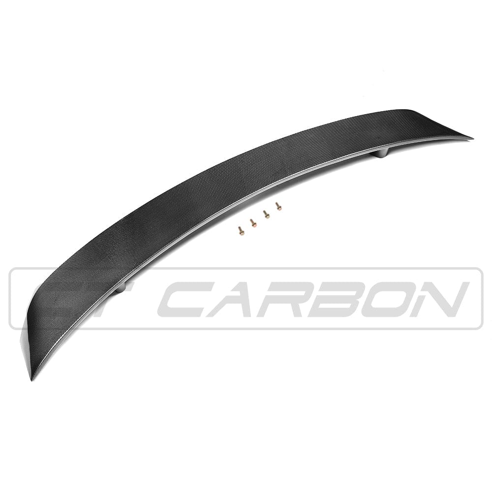 Audi R8 Gen 1 (2006–2015) Carbon Fibre/Carbon Fiber Rear Wing Spoiler by CT Carbon – Type 42 Mk1, fits V8 & V10 – Performance Tail, Decklid/Boot Lid Wing, Lightweight Carbon Aerofoil, Track-Style OEM+ Upgrade