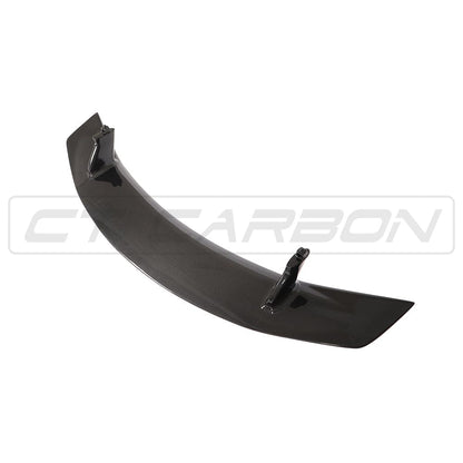 Audi R8 V10 Plus Gen 2 Mk2 4S Carbon Fibre Rear Wing Spoiler – V Style Tail Wing by CT Carbon (2015–2019) Dry Carbon Aerofoil | Aftermarket Performance Rear Aero | Fits 2015 2016 2017 2018 2019