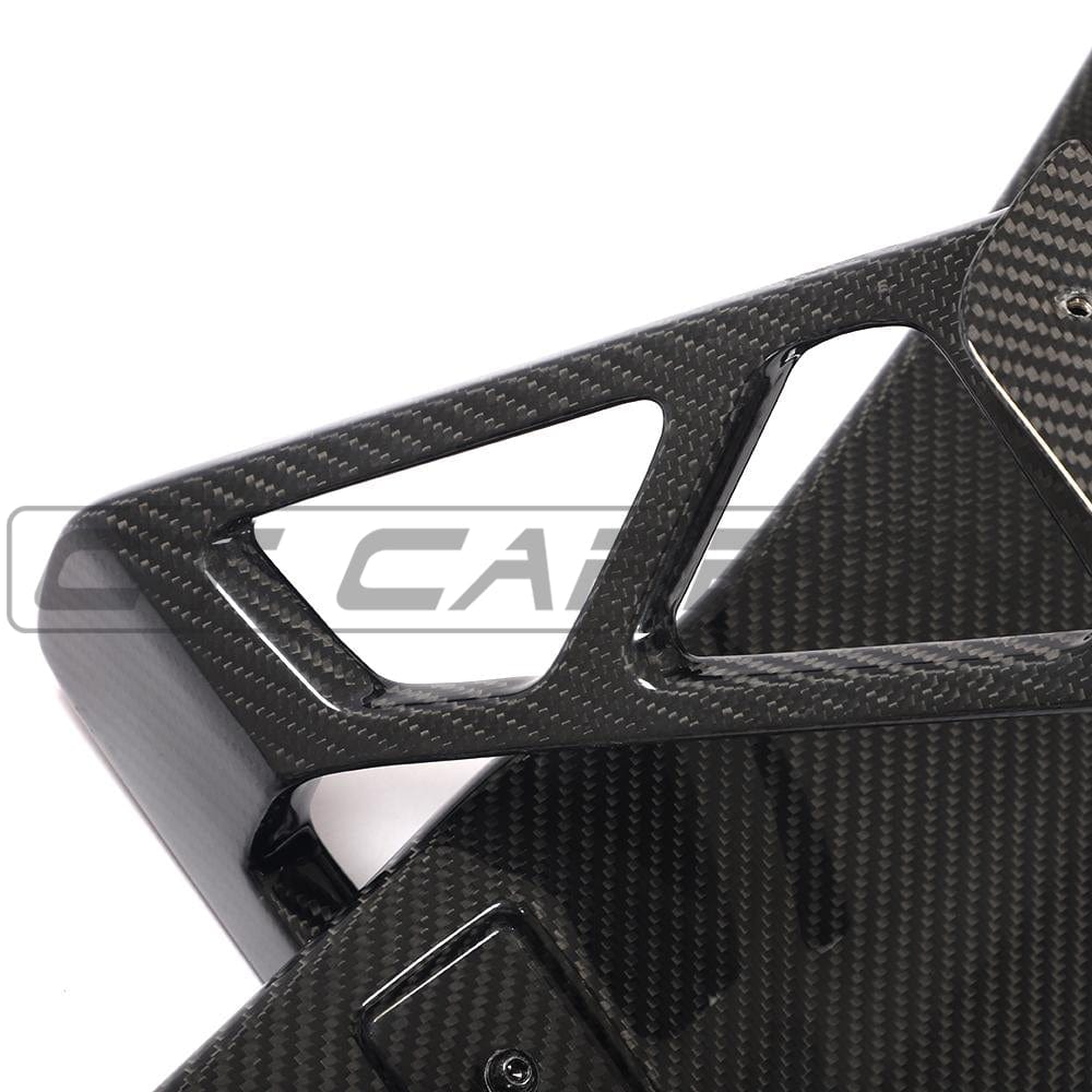 Audi TT/TTS/TTRS 8S MK3 Quattro Carbon Fibre Rear Spoiler Wing – Boot Lid Tailgate Lip Spoiler Upgrade 2015–2022 | CT Carbon