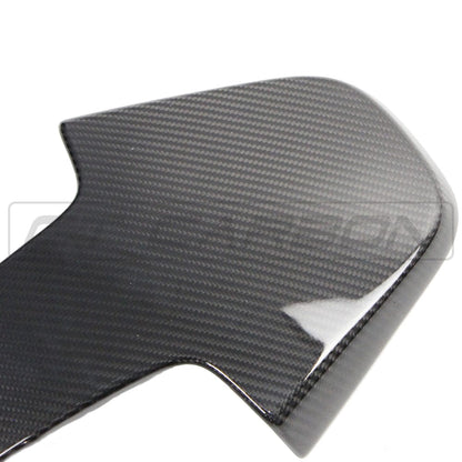 BMW Carbon Fibre Seat Back Covers / Backrest Trims – Dry Carbon Gloss Rear Shells for G80/G81 M3, G82/G83 M4, G87 M2, F90 M5, F97 X3M, F98 X4M, G42 2 Series, F91/F92/F93 M8 – OEM Fit Interior Upgrade by CT Carbon