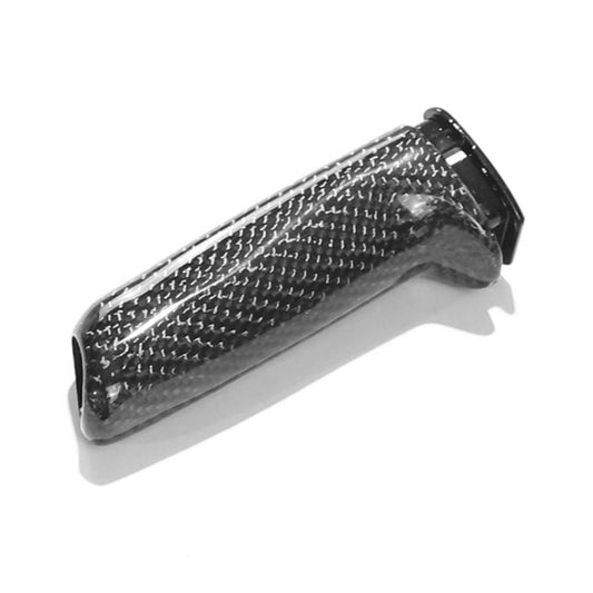 CT Carbon BMW F-Series Carbon Fibre/Fiber Handbrake Handle Lever - Parking Brake / E-Brake Grip Cover | F87 M2, F80 M3, F82 F83 M4, F30 3 Series, F32 F33 F36 4 Series, F20 F21 1 Series, F22 F23 2 Series, F12 F13 M6, F15 X5, F16 X6, F85 X5M, F86 X6M