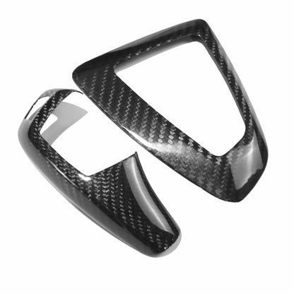 BMW F-Series RHD Carbon Fibre Gear Selector Trim & Centre Console Bezel Set – ZF 8-Speed Auto Shifter/Lever/Knob Surround Cover for F20 F21 F22 F23 F30 F31 F32 F33 F10 F11 F15 F16 | 1 2 3 4 5 Series X5 X6 | Pre-Preg Carbon (UK)