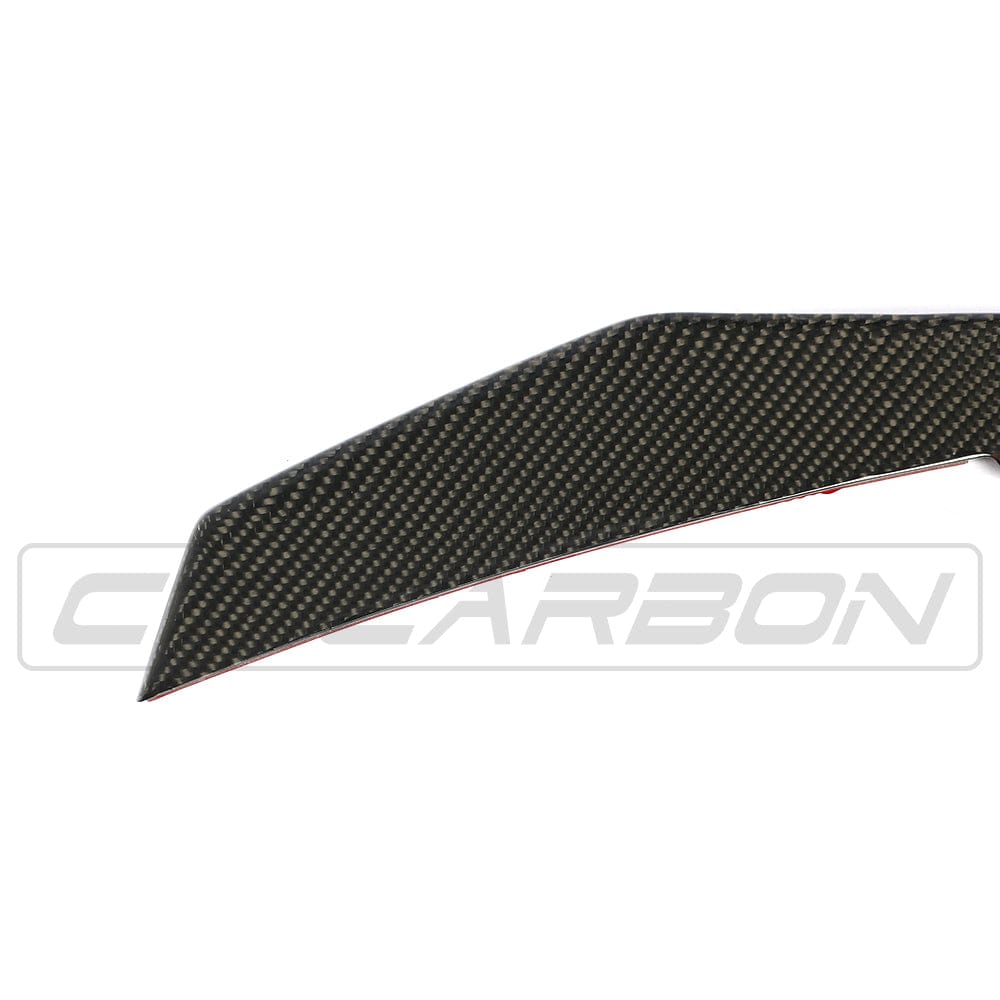 Audi R8 V10 4S Mk2 (2015-2019) Carbon Fibre (Fiber) Front Bumper Side Canards / Dive Planes Aero Fins Winglets Flicks Blades – Gen 2 V10 Plus Compatible – CT Carbon