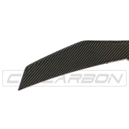 Audi R8 V10 4S Mk2 (2015-2019) Carbon Fibre (Fiber) Front Bumper Side Canards / Dive Planes Aero Fins Winglets Flicks Blades – Gen 2 V10 Plus Compatible – CT Carbon