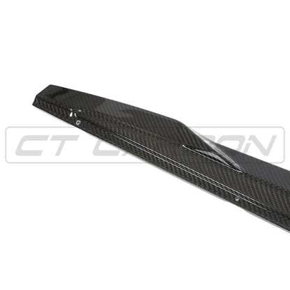 Audi A3/S3 8Y 2020+ Carbon Fibre/Fiber Side Skirts – CT Design by CT Carbon Gloss Side Extensions Splitters (A3 8Y S-Line & S3 8Y) Rocker Panel/Sill Extensions OEM+ Aero Body Kit | Side Blades