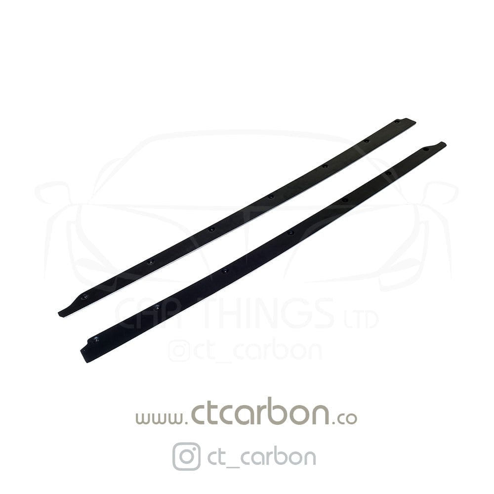 Audi R8 V10 Gen 2 / Mk2 (4S) 2015–2019 Carbon Fibre (Fiber) Aero Side Skirts, Side Splitters, Sill/Rocker Extensions | V10 Plus