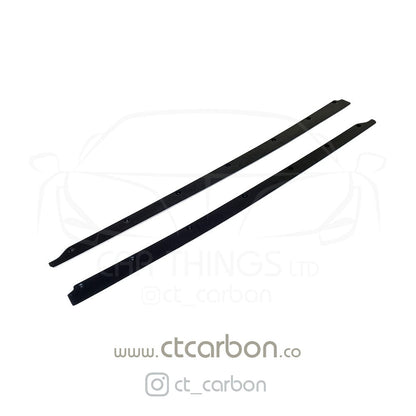Audi R8 V10 Gen 2 / Mk2 (4S) 2015–2019 Carbon Fibre (Fiber) Aero Side Skirts, Side Splitters, Sill/Rocker Extensions | V10 Plus