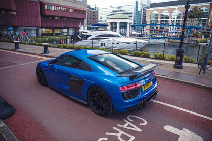 Audi R8 V10 Gen 2 / Mk2 (4S) 2015–2019 Carbon Fibre (Fiber) Aero Side Skirts, Side Splitters, Sill/Rocker Extensions | V10 Plus