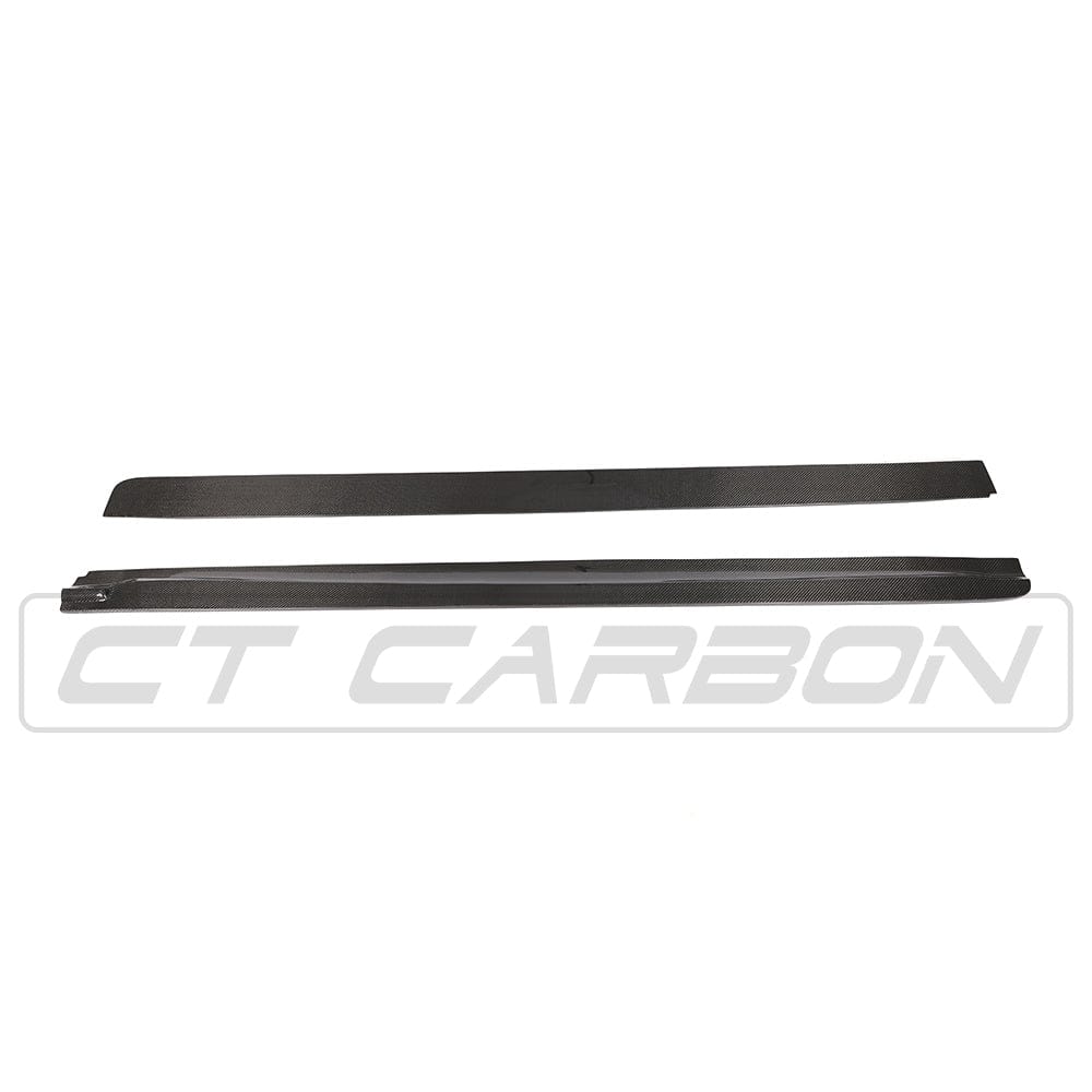 BMW X5/X6 F15 F85 F16 F86 (2013-2018) M Sport & X5M X6M Carbon Fibre Side Skirts/Extensions, Side Splitters & Rocker Sill Blades | CT Carbon 3D Style