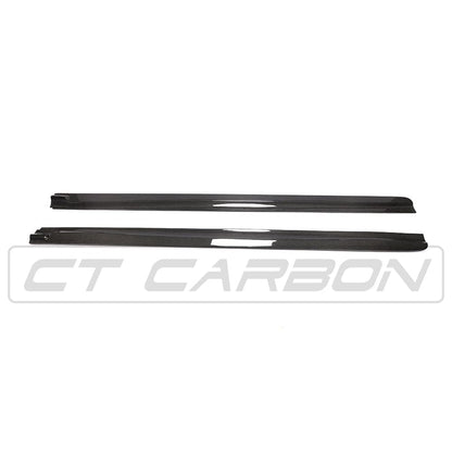 BMW X5/X6 F15 F85 F16 F86 (2013-2018) M Sport & X5M X6M Carbon Fibre Side Skirts/Extensions, Side Splitters & Rocker Sill Blades | CT Carbon 3D Style