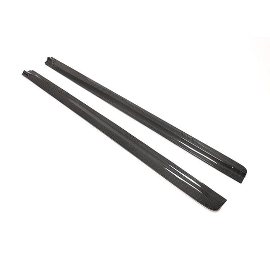 BMW X5/X6 F15 F85 F16 F86 (2013-2018) M Sport & X5M X6M Carbon Fibre Side Skirts/Extensions, Side Splitters & Rocker Sill Blades | CT Carbon 3D Style