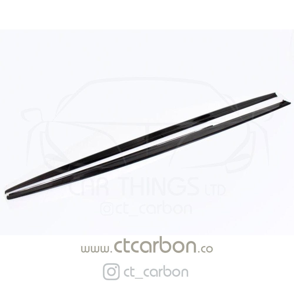 BMW F30/F31 3 SERIES CARBON FIBRE SIDE SKIRTS - MP STYLE