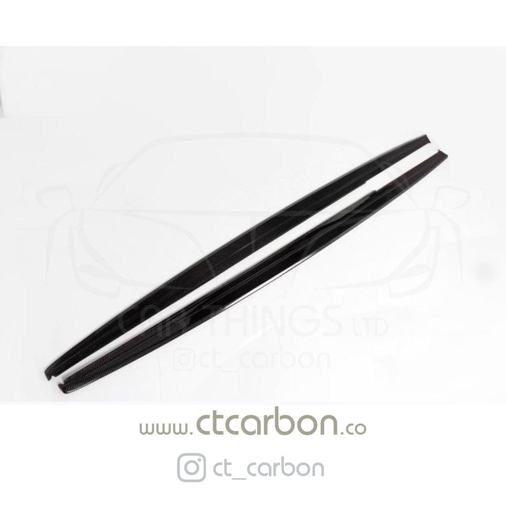 BMW F30/F31 3 SERIES CARBON FIBRE SIDE SKIRTS - MP STYLE